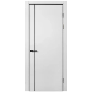 Межкомнатная дверь Борно PORTIKA 70x230 см, серая 89423485