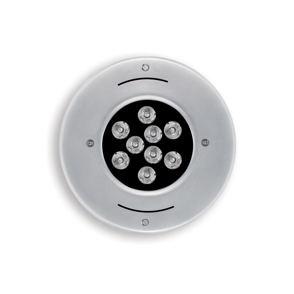 8473311 Встроенный светильник Platek NETTUNO Incasso Bronzo  NETTUNO Bronze Recessed - 9 LED 3000K 9° 