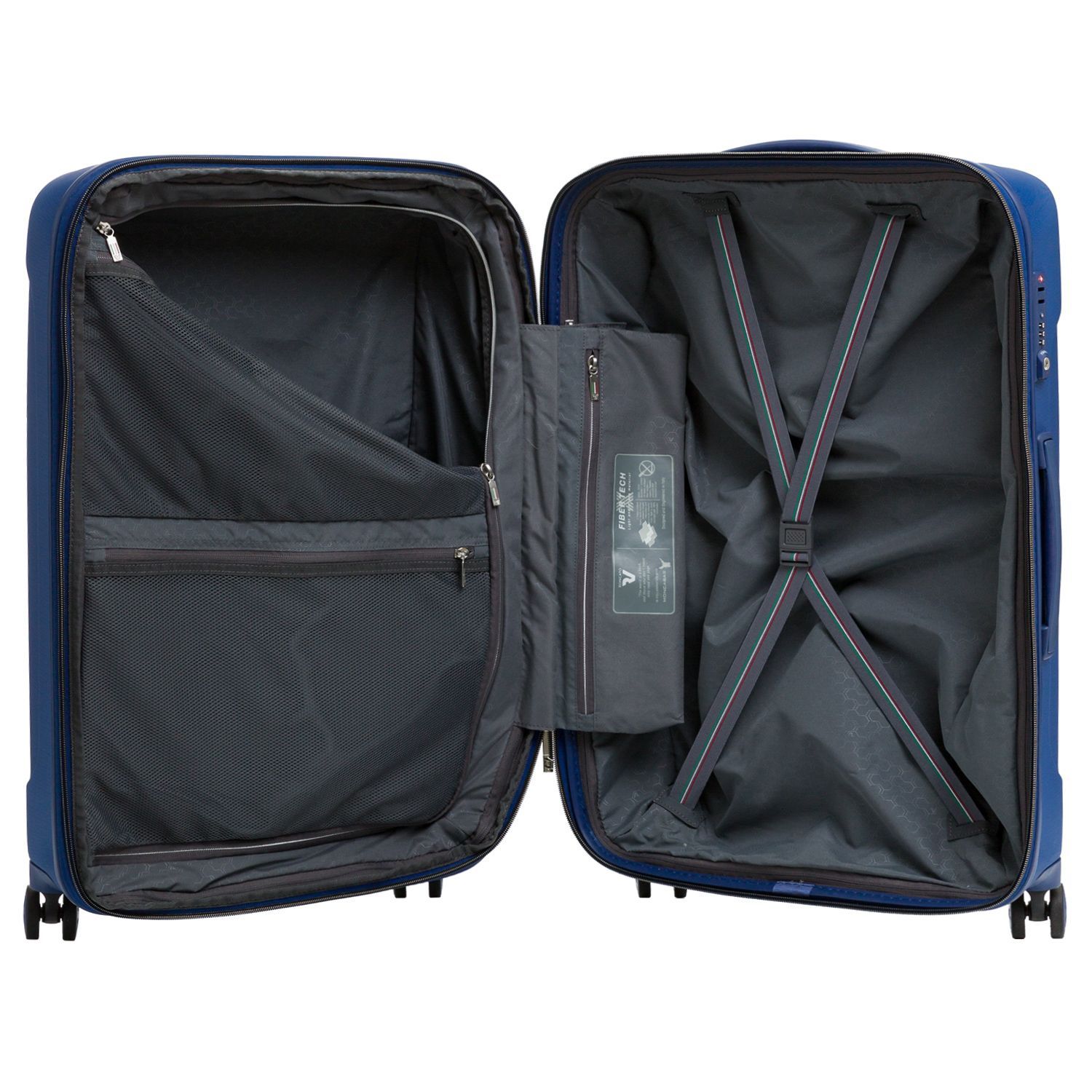 419152-03 Чемодан 419152 Trolley M Roncato Fiberlight  - Вид №2