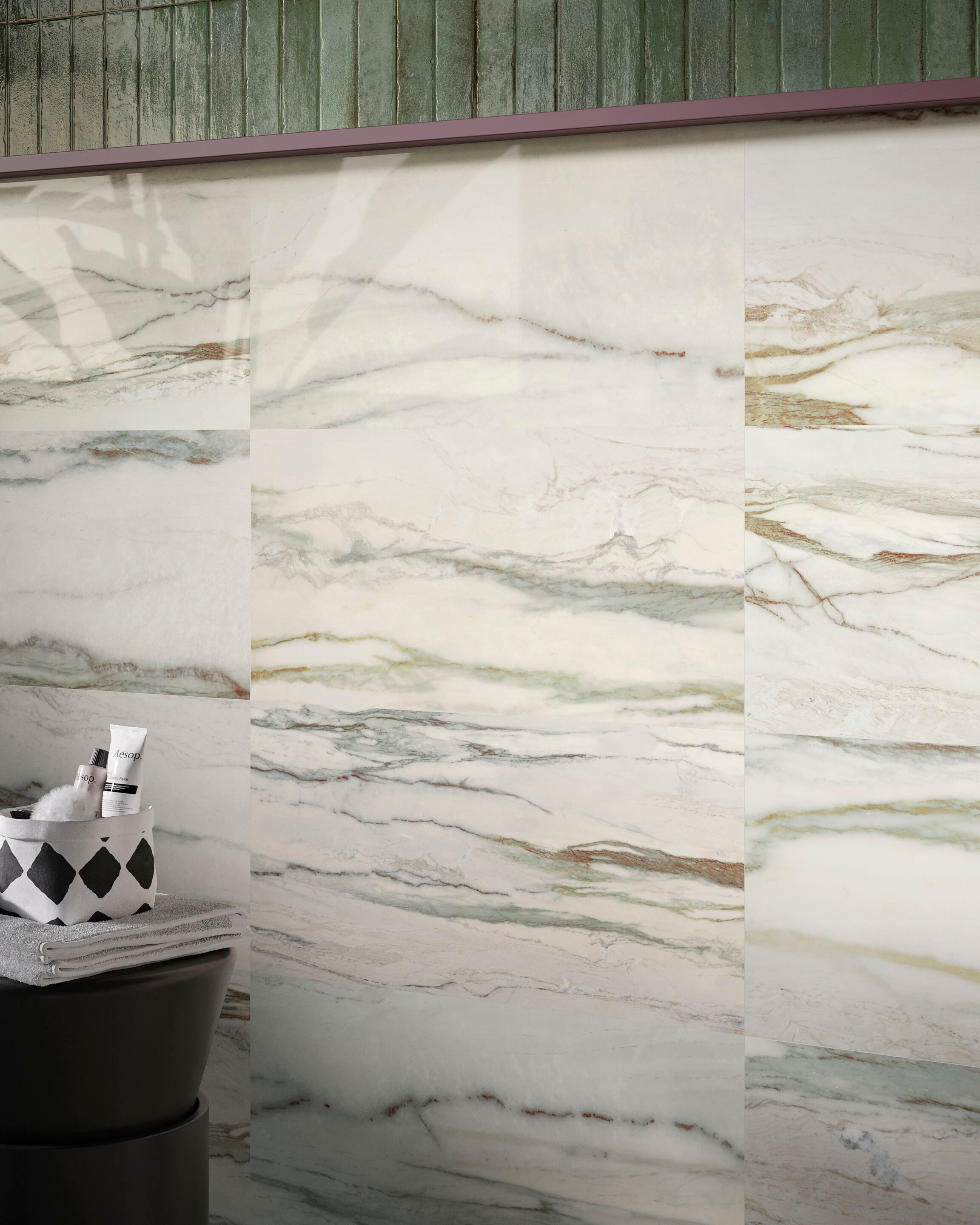 Пол / керамогранит с мраморным эффектом CERAMICA SANT'AGOSTINO Star ARCH-00006069 - Вид №2