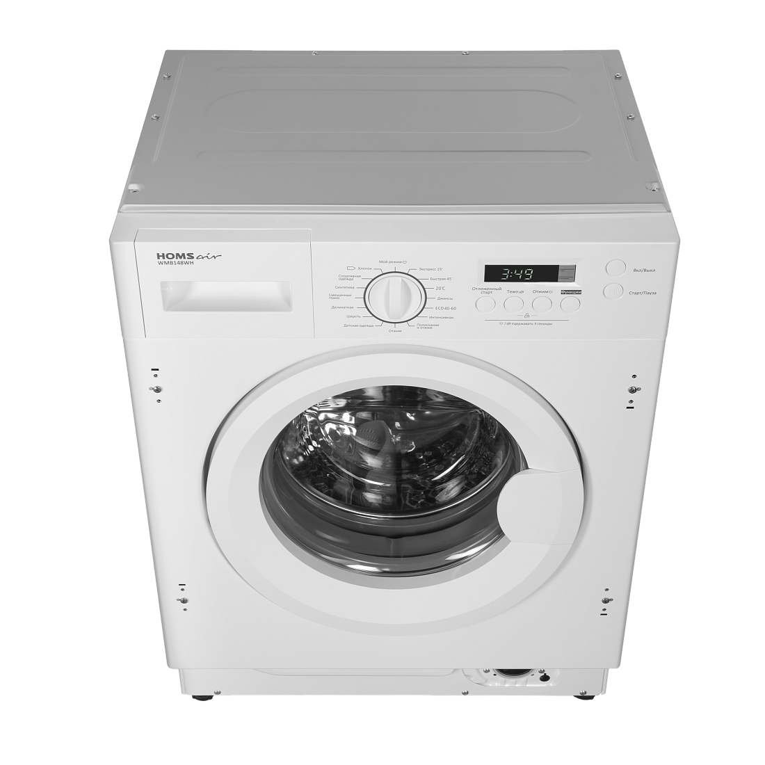 9070770 Встраиваемая стиральная машина HOMSair WMB148WH STDN-0069349 - Вид №1