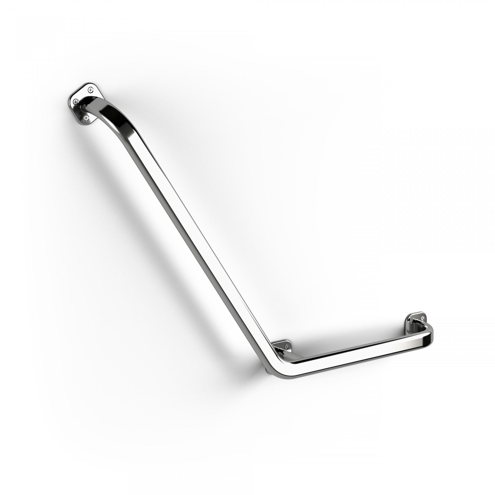 Сантехнические аксессуары WBPSL006 Горизонтальный поручень 125° Terma 38x20  - Вид №7