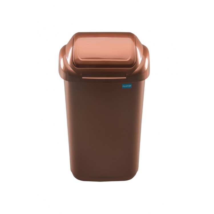 654-03 PLAFOR Бак с поворотной крышкой медный цвет 50 л. Медный 