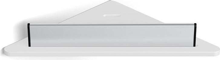 73451-WH Душевая полка подвесная со скребком съемным цвет белый LANGBERGER Accessories - Вид №1