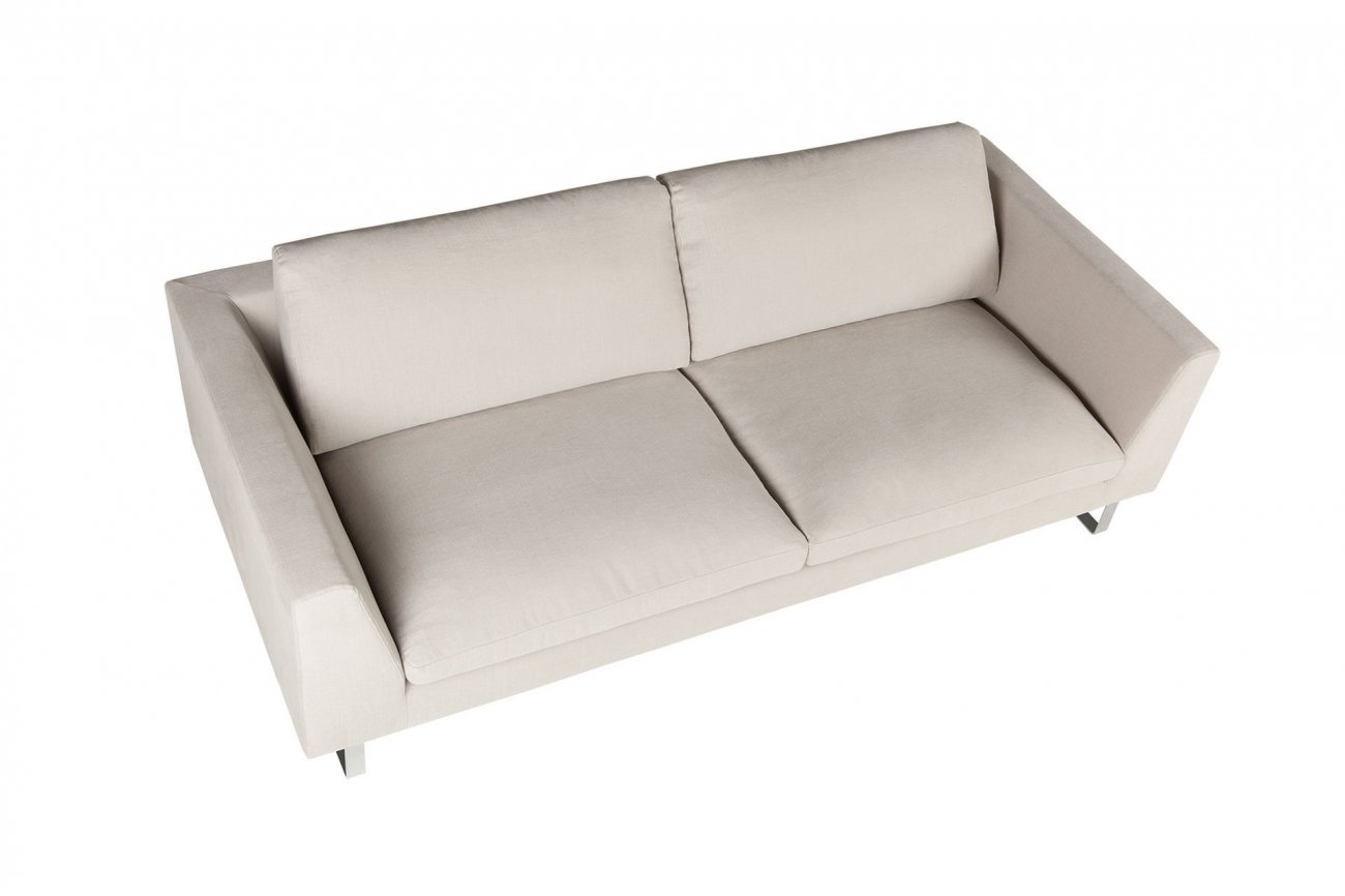 Диван Tokyo трехместный прямой молочный SITS ДИЗАЙНЕРСКИЕ, TOKYO 192371 Молочный  - Вид №4