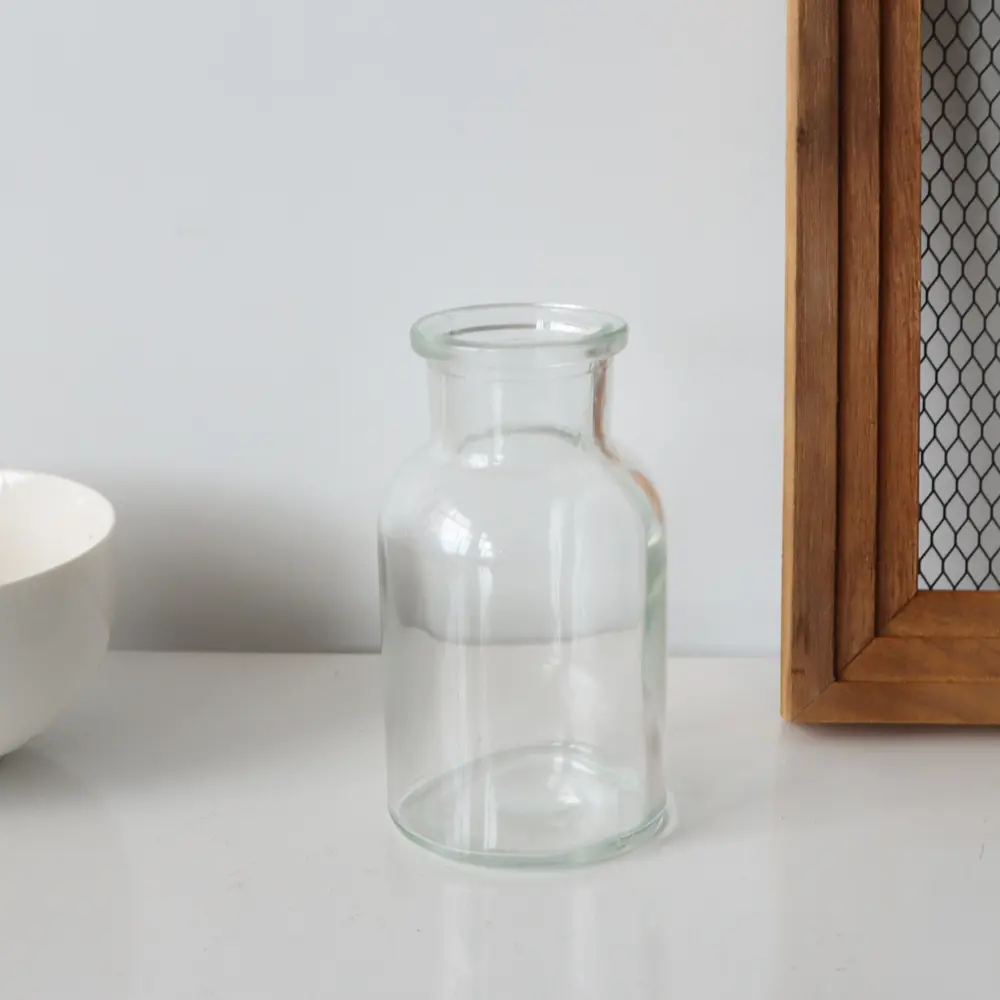 Ваза Santreyd Amber — прозрачная стеклянная для цветочных композиций 87908785 STLM-0836983 - Вид №2