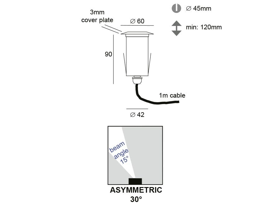Алюминиевый заполнитель / погружная лампа BEL-LIGHTING XENO Y ARCH-00095297 - Вид №4