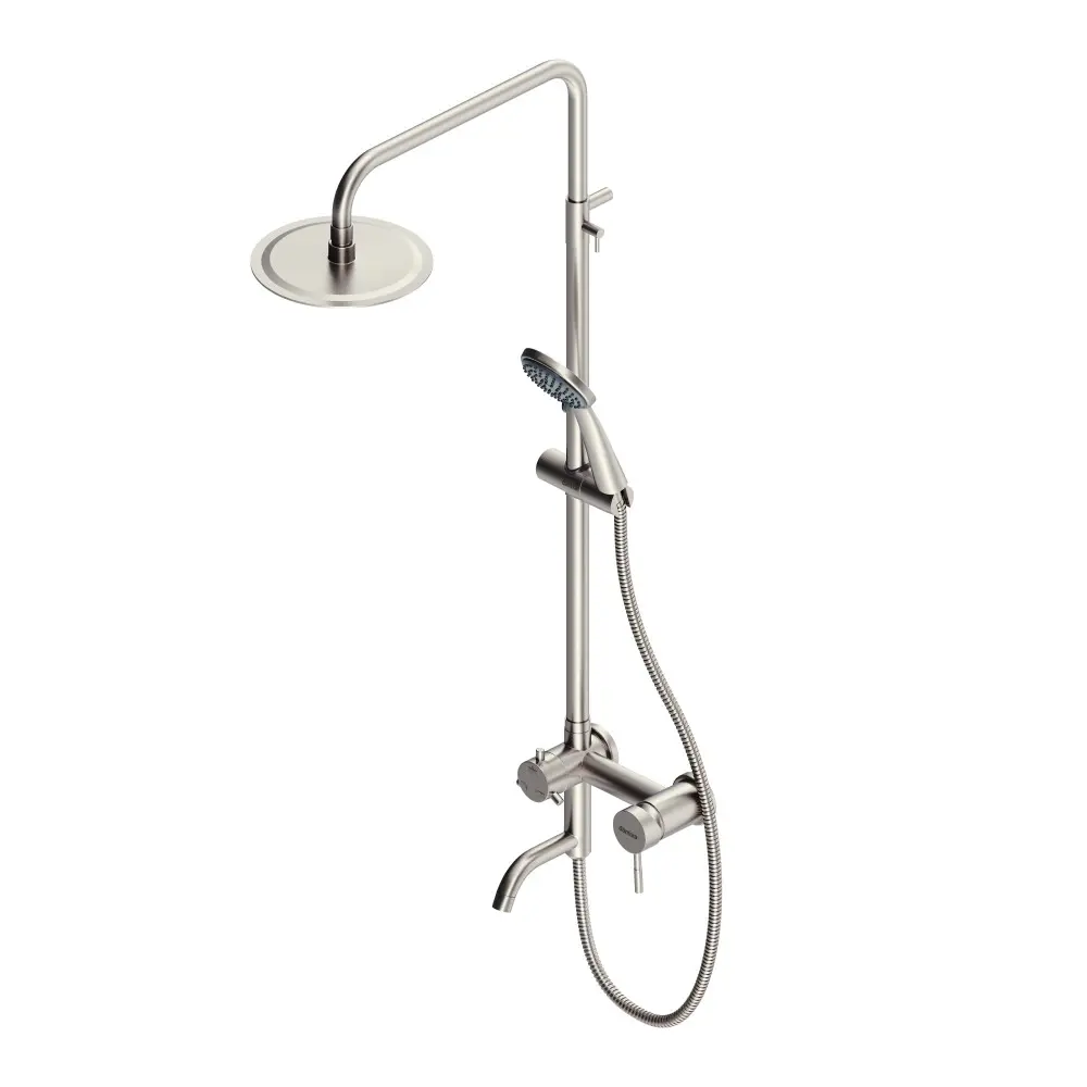 Комплект с верхним душем и смесителем Damixa Elder STLM-2209639 - Вид №2