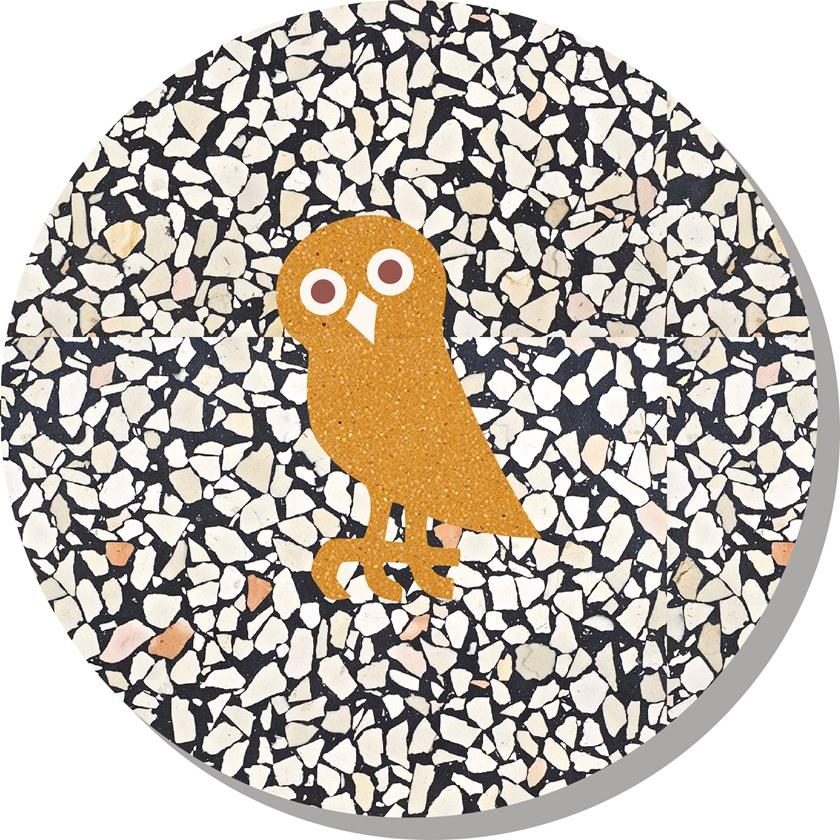 KAROISTANBUL Круглая столешница из венецианского терраццо Complementi d'arredo sun-id-1464750 - Вид №1