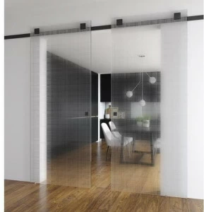 FOA Раздвижная дверь из дерева и стекла Tekno