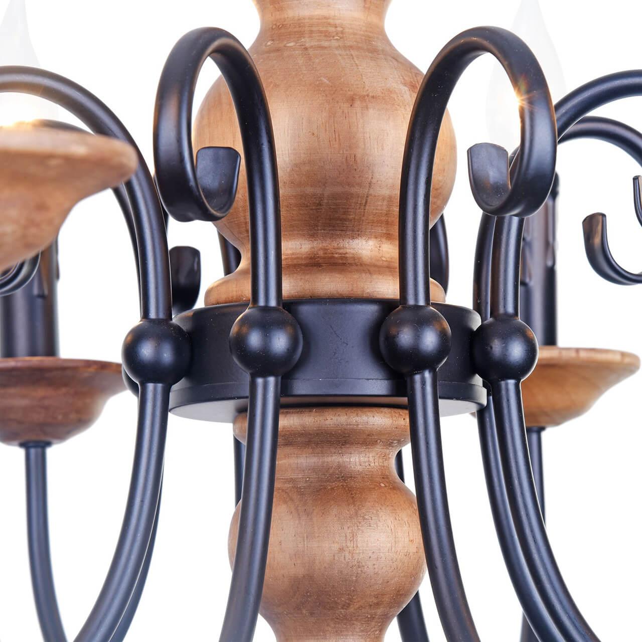 Подвесная люстра Freya Benigna FR2170-PL-08-BR FREYA BENIGNA 187162 Коричневый  - Вид №1