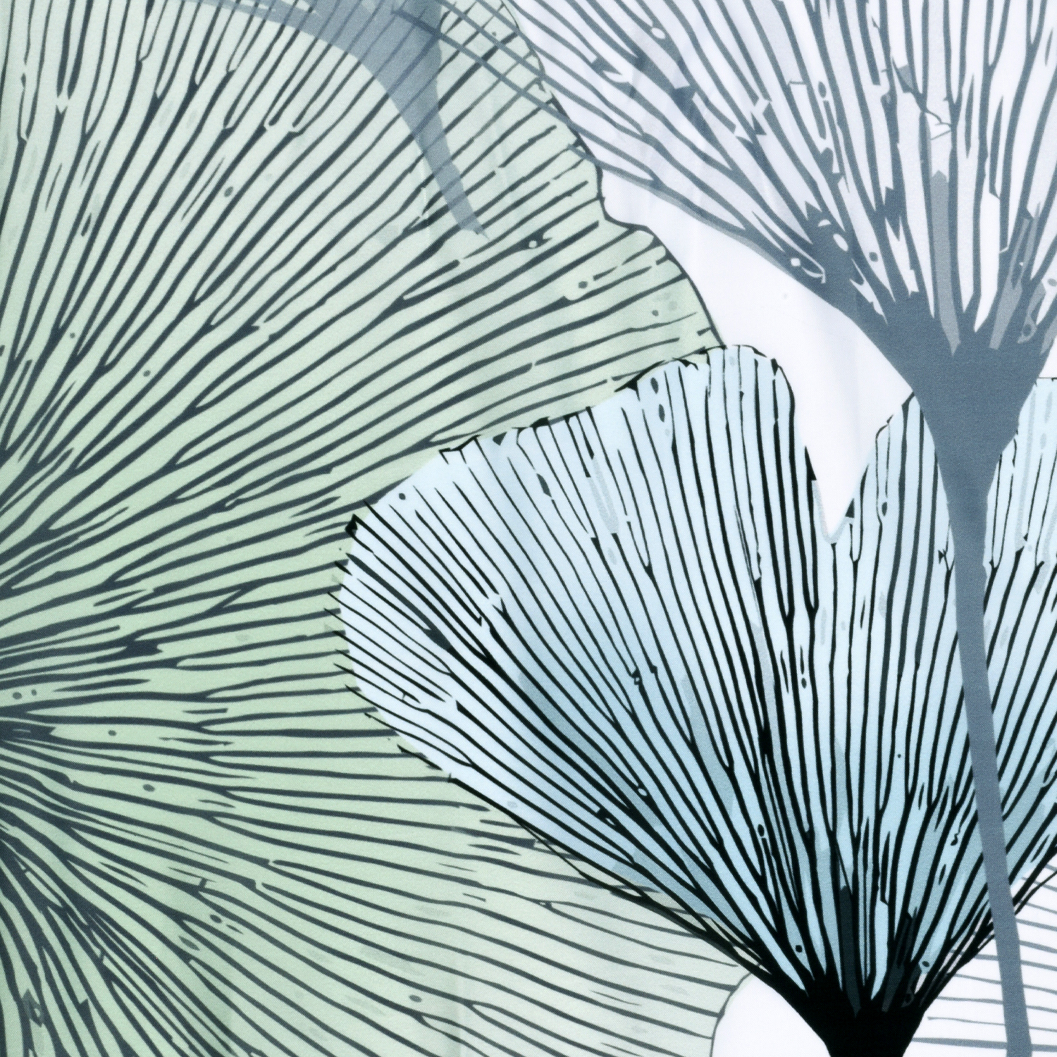 SC-62102 Rhein Шторка для ванной WasserKRAFT  - Вид №4