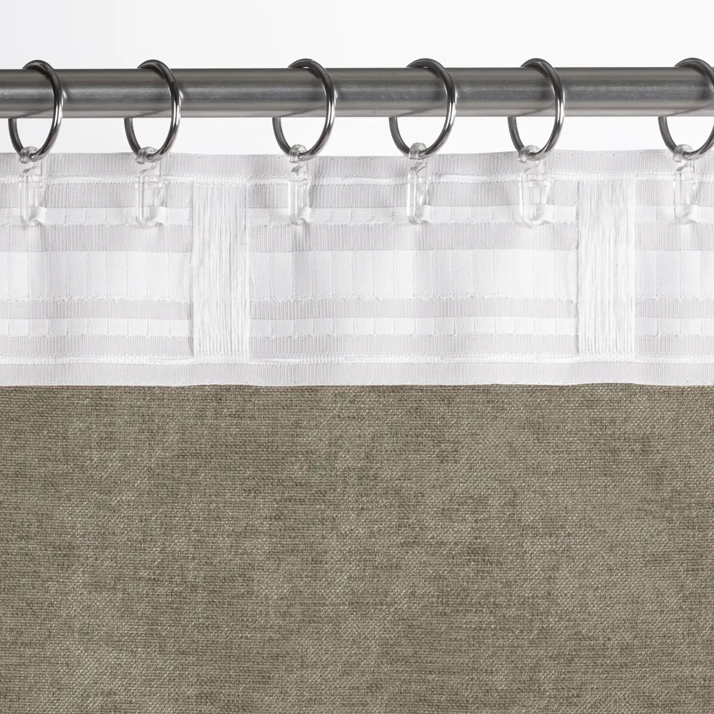 Штора MIAMOZA Меланж на ленте 200×280 см в неоклассическом стиле 89427087 STLM-1583442 - Вид №3