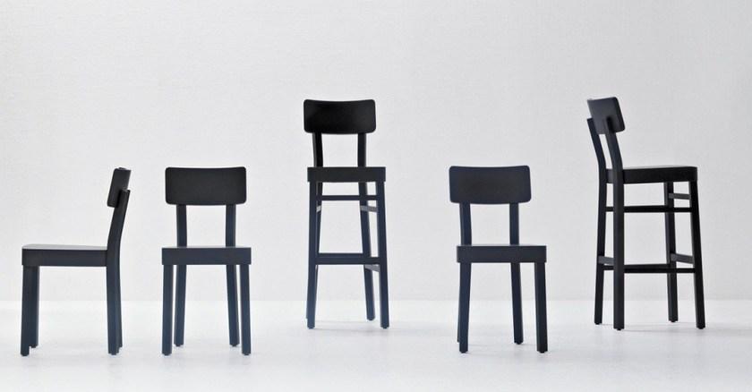 Gervasoni Стул из бука Black sun-id-1391666 - Вид №5