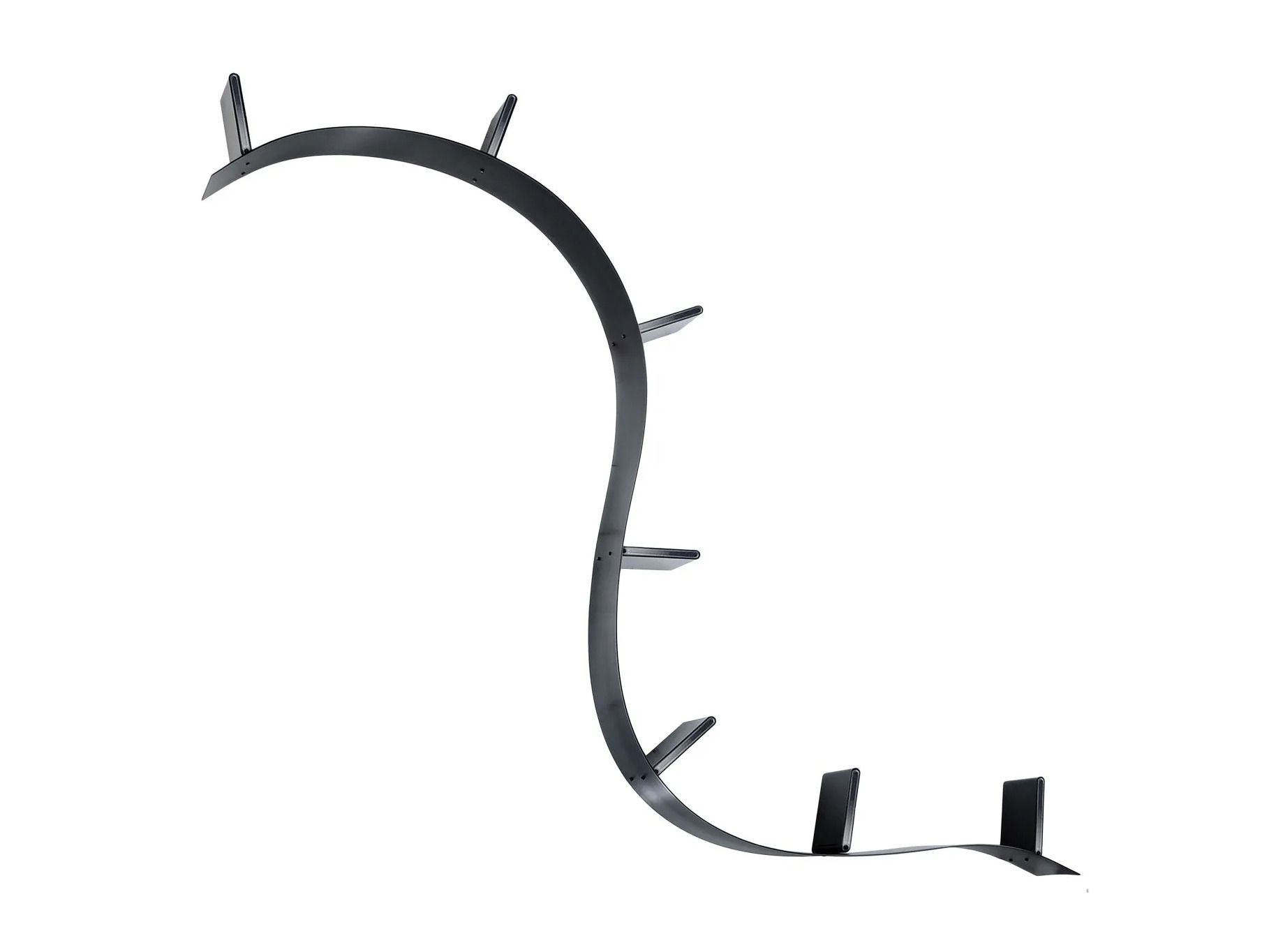 Книжный шкаф из инженерного пластика Kartell BOOKWORM 7 ARCH-00060023 - Вид №19