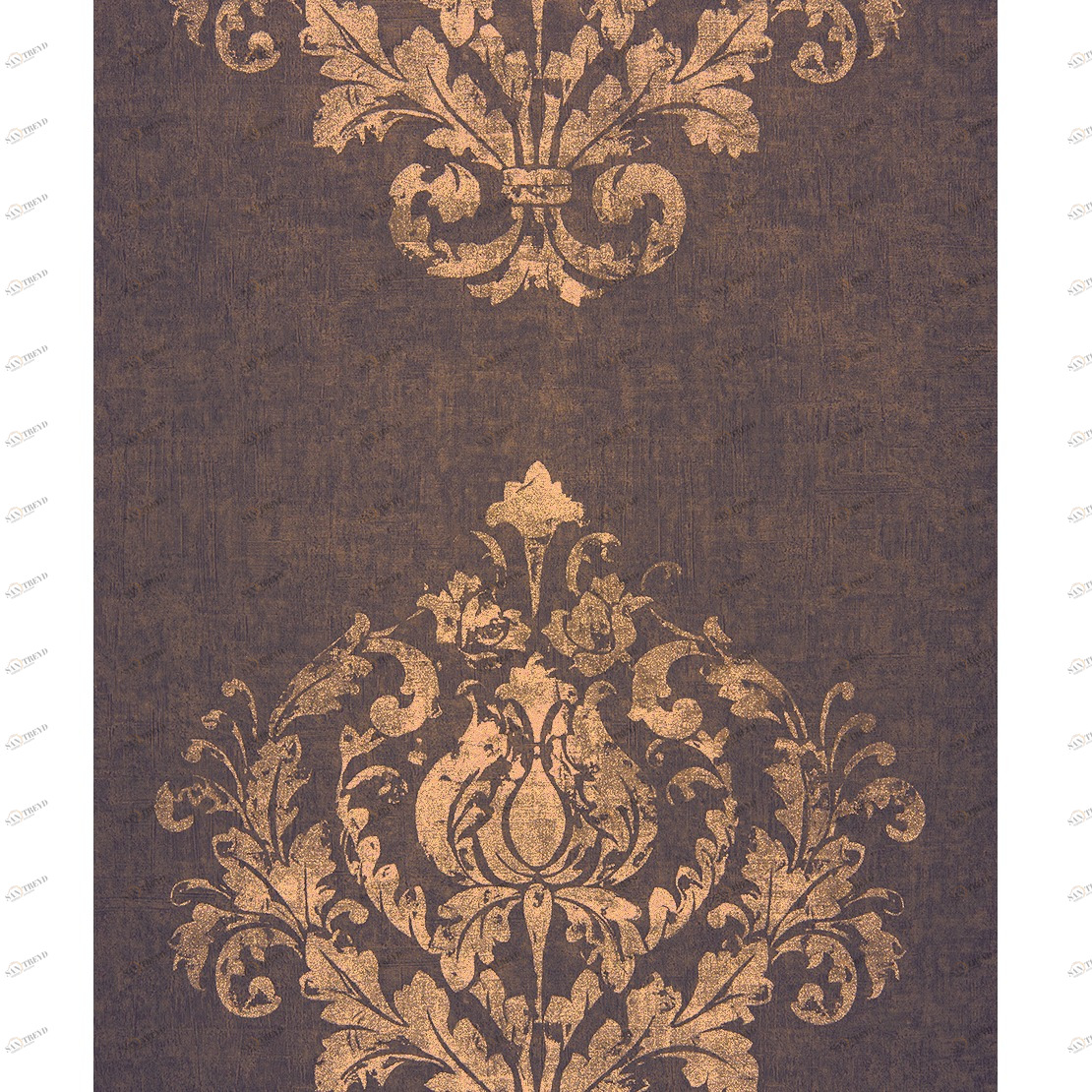 Рулон обоев MAJESTIC MAJ26419312. Основа нетканый винил Casadeco