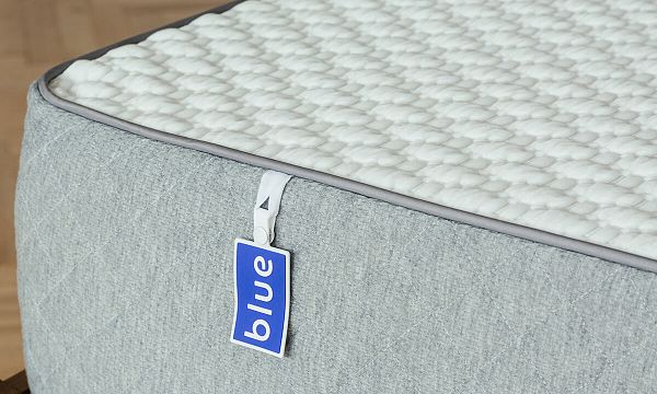 Матрас со съемным чехлом 180x190 Blue Sleep Hybrid BLUE SLEEP  178515 Белый;серый  - Вид №2