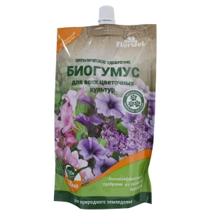 Биогумус Florizel для цветковых культур 0.35 л 18399216 STLM-2183813
