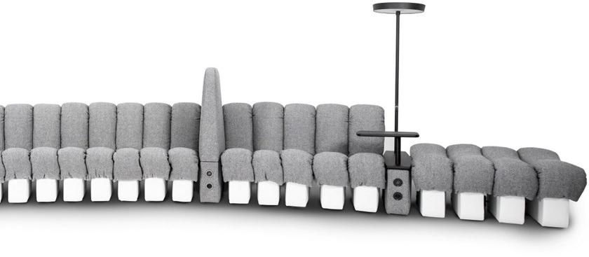 de Sede Разделитель ткани Ds-601 sun-id-1432647 - Вид №1