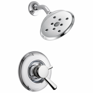 T17293 Традиционная душевая кабина серии Monitor® 17 H2Okinetic® Delta Faucet Linden Хром