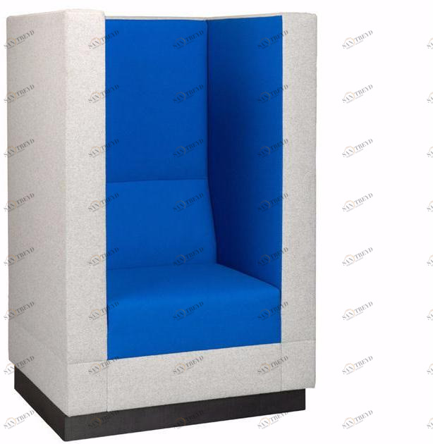 Casala Кресло из ткани с высокой спинкой Bricks sun-id-1454210