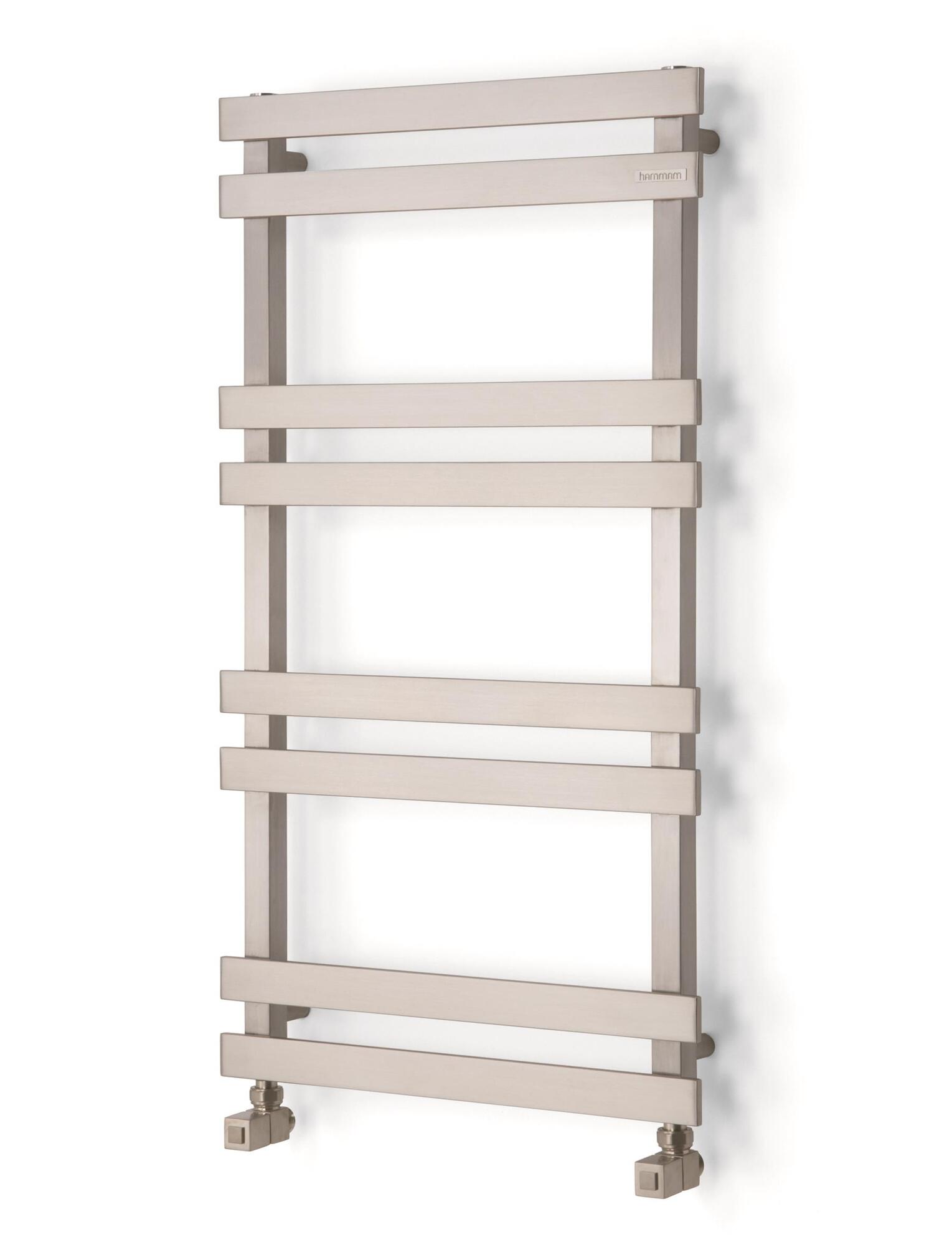 Полотенцесушитель Hammam APOLLON Stainless steel  комбинированный; электрический или водяной Сталь  - Вид №21