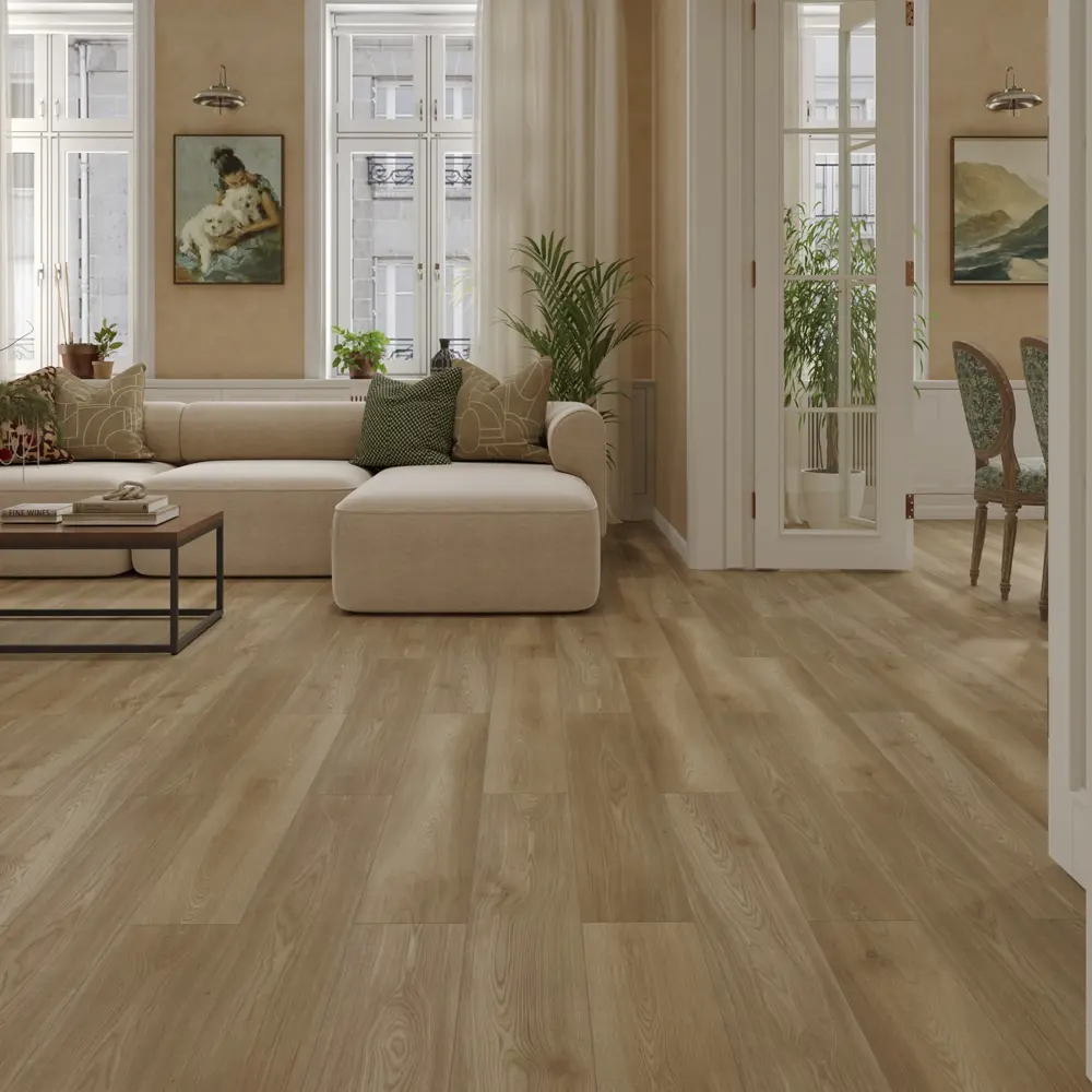 SPC плитка Natisston Дуб Боско класс 34 толщина 4 мм 2.232 STLM-2073086