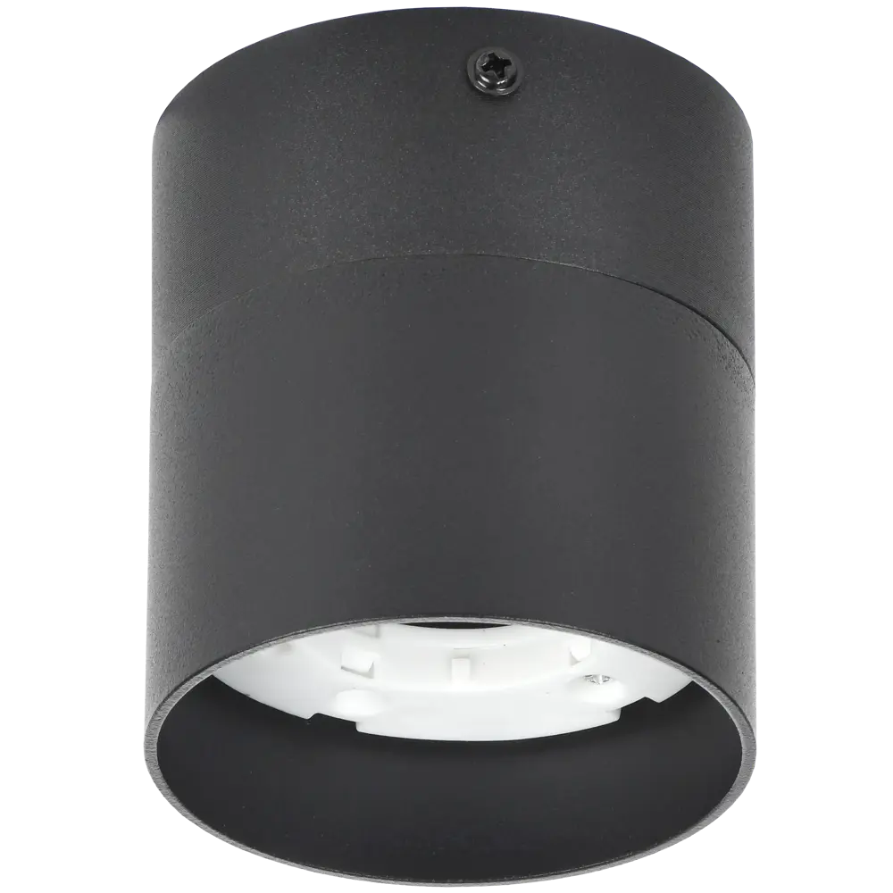 Спот поворотный IEK 4040 1 лампа GX53 2 м² цвет черный STLM-2105467 - Вид №2