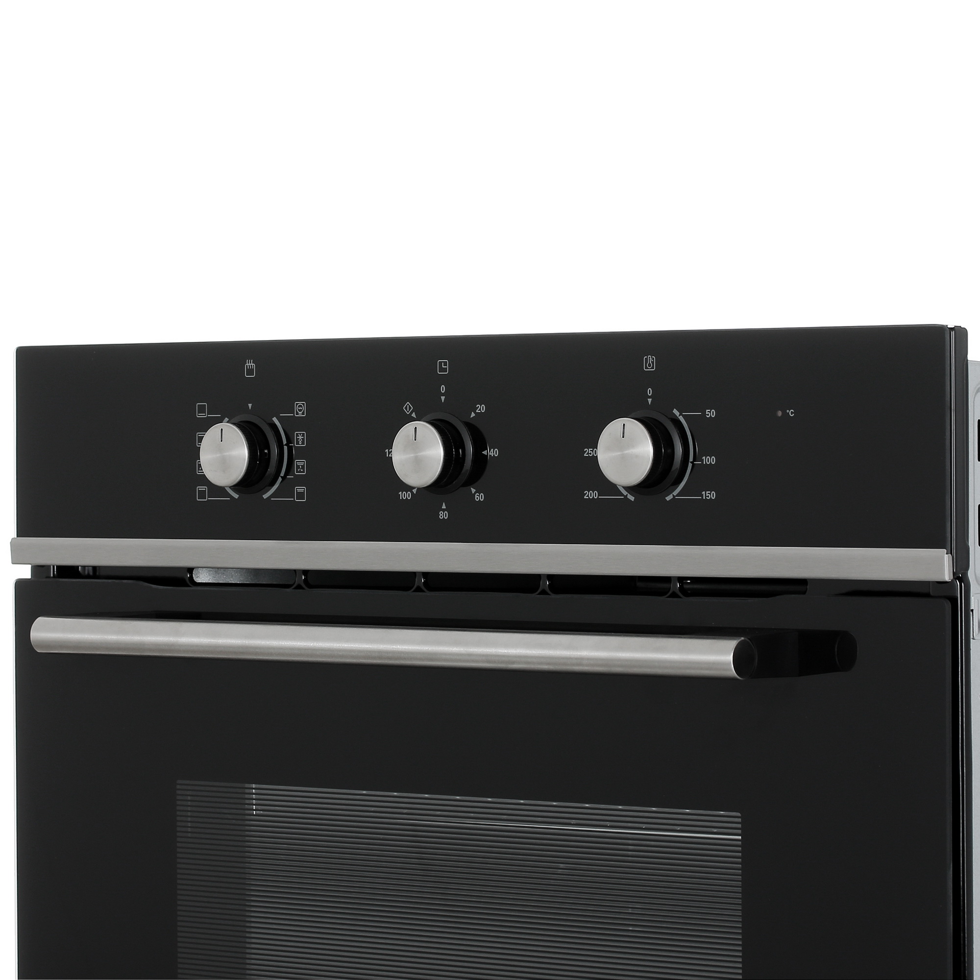 0818535 Электрический духовой шкаф DEXP 1M70GCB черный STDN-0049008 - Вид №3
