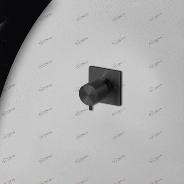 Запорный вентиль карбон Aico Radomonte ARR50C