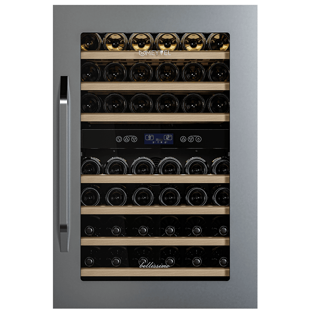 9186683 Винный шкаф Meyvel MV42-KSB2 серебристый STDN-0103875 - Вид №3