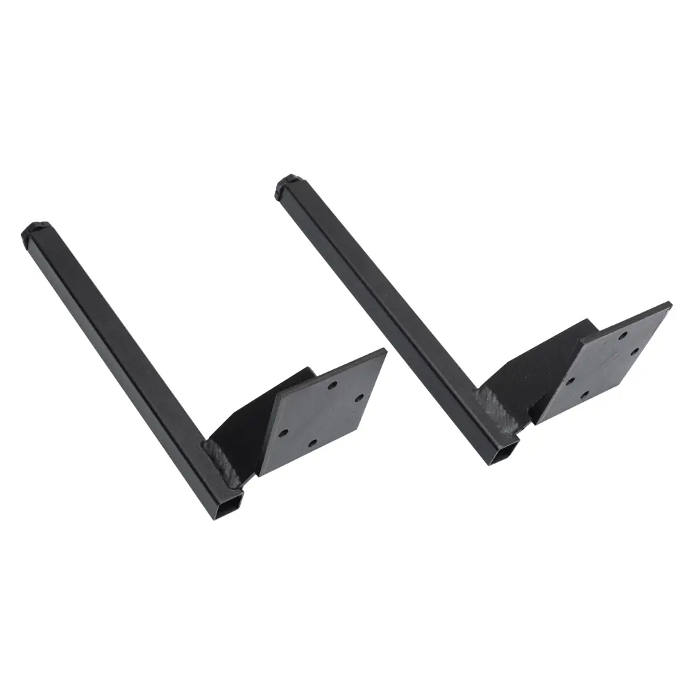 Ножка для мебели квадратная 220x80x100 мм черная 2 шт. 83075760 STLM-2198471 Aquanet  - Вид №3