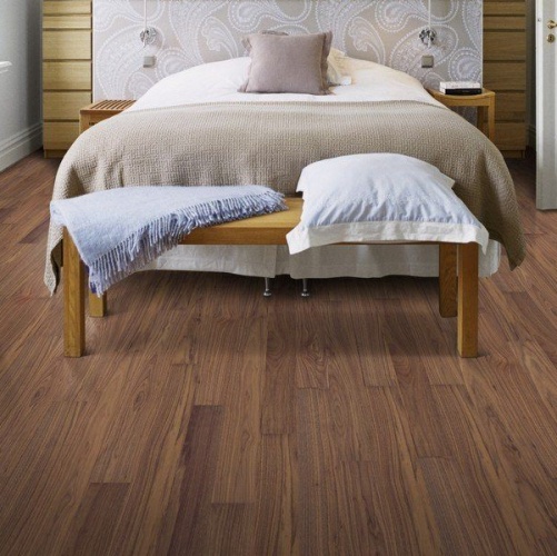 Паркетная доска Golvabia Lightwood Plank Орех американский Натур (Гладкая) 1190х143 мм 1700200010 - Вид №11