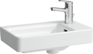 H8159544001091 Мини-раковина, ассиметричная правая LAUFEN PRO