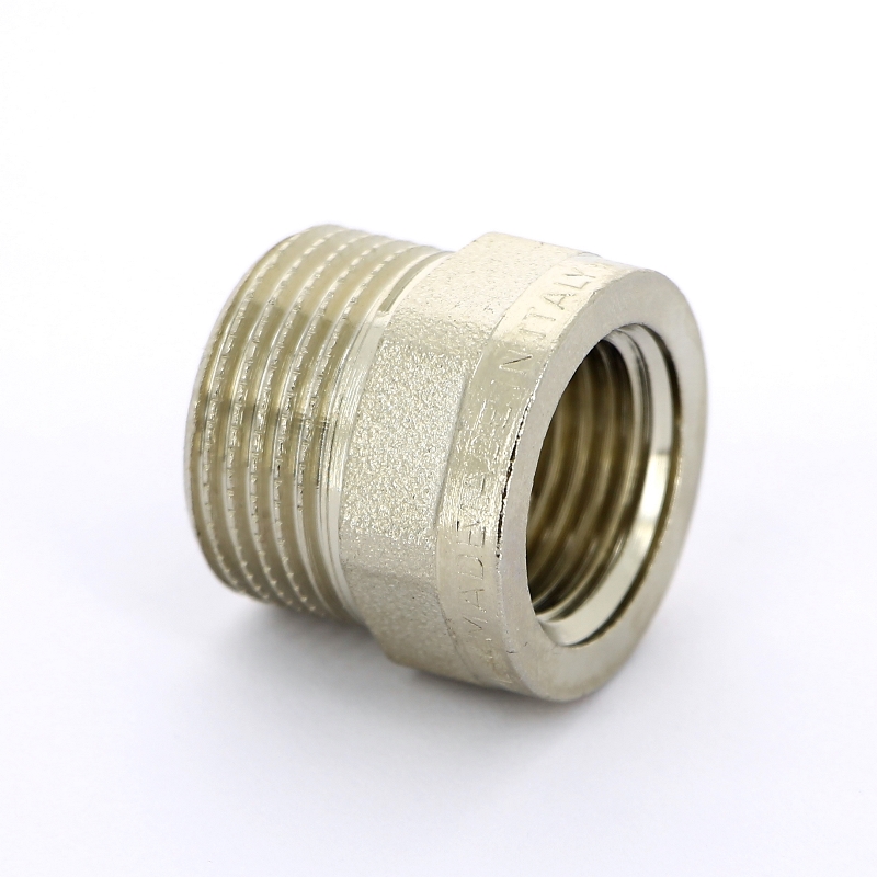 Переходник НВ никелированный TIEMME 3/4"x1/2" 1500364 - Вид №3