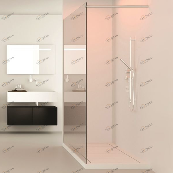 Moma Design Душевое ограждение 800х1800 ST.502 стекло прозрачное Box Doccia ST5028001800