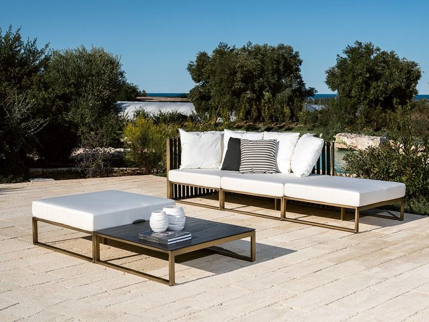 Braid Модульный садовый диван Metropolitan sun-id-1406767 - Вид №1