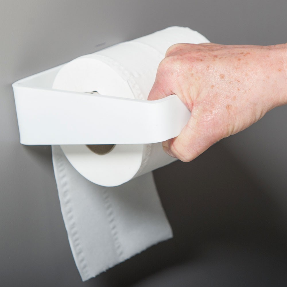 EVBR100EVER Life Design Настенный ходлер для рулонов туалетной бумаги - Brunt Brunt Непрозрачный белый - Вид №6