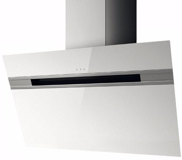 BONNY WH 60 A-PRF0099984B Вытяжки / декоративный дизайн, наклонная, 60 см, сенсорное управление, 800 куб. м. , белая Jet Air Santreyd 