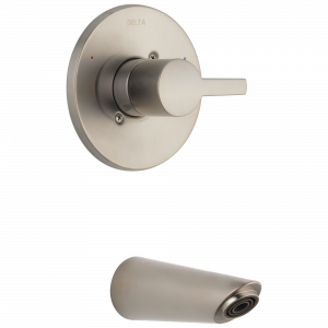 T14161-SS Обрезка для ванны Monitor® серии 14 Delta Faucet Compel Нержавеющая сталь