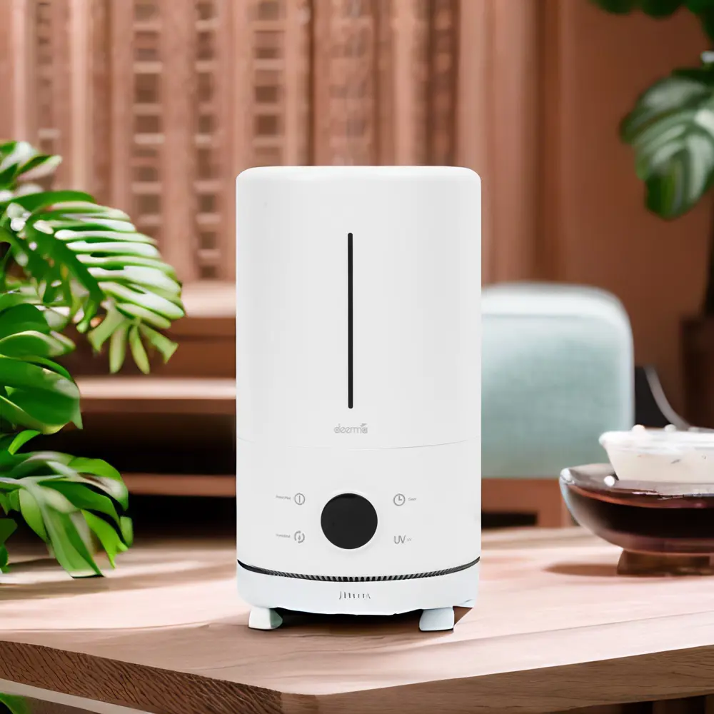 Увлажнитель воздуха ультразвуковой Deerma DEM-F628S с Уф-лампой цвет белый Santreyd STLM-2048101 - Вид №10
