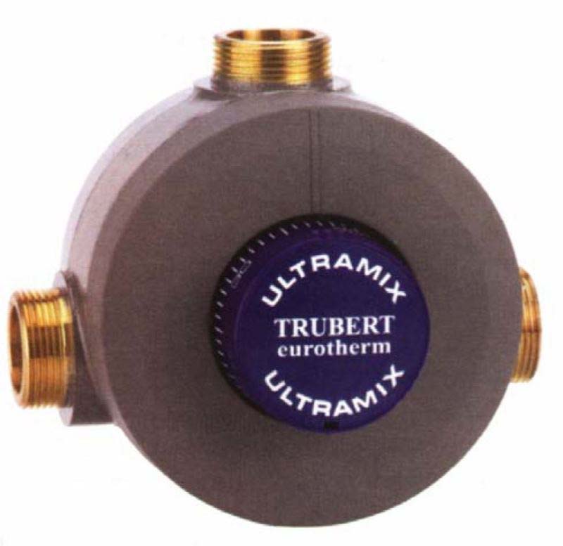 Термосмеситель ULTRAMIX TX94E WATTS Ind 1"1/4Н диапазон регулирования 30-70˚C 10002500