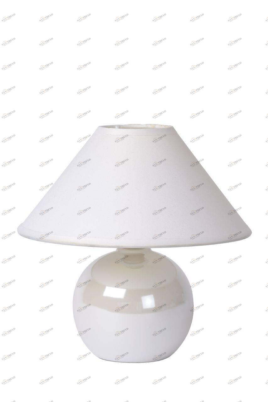 Настольная лампа Lucide Faro 14553/81/31 LUCIDE ВАЗА 080260 Белый 