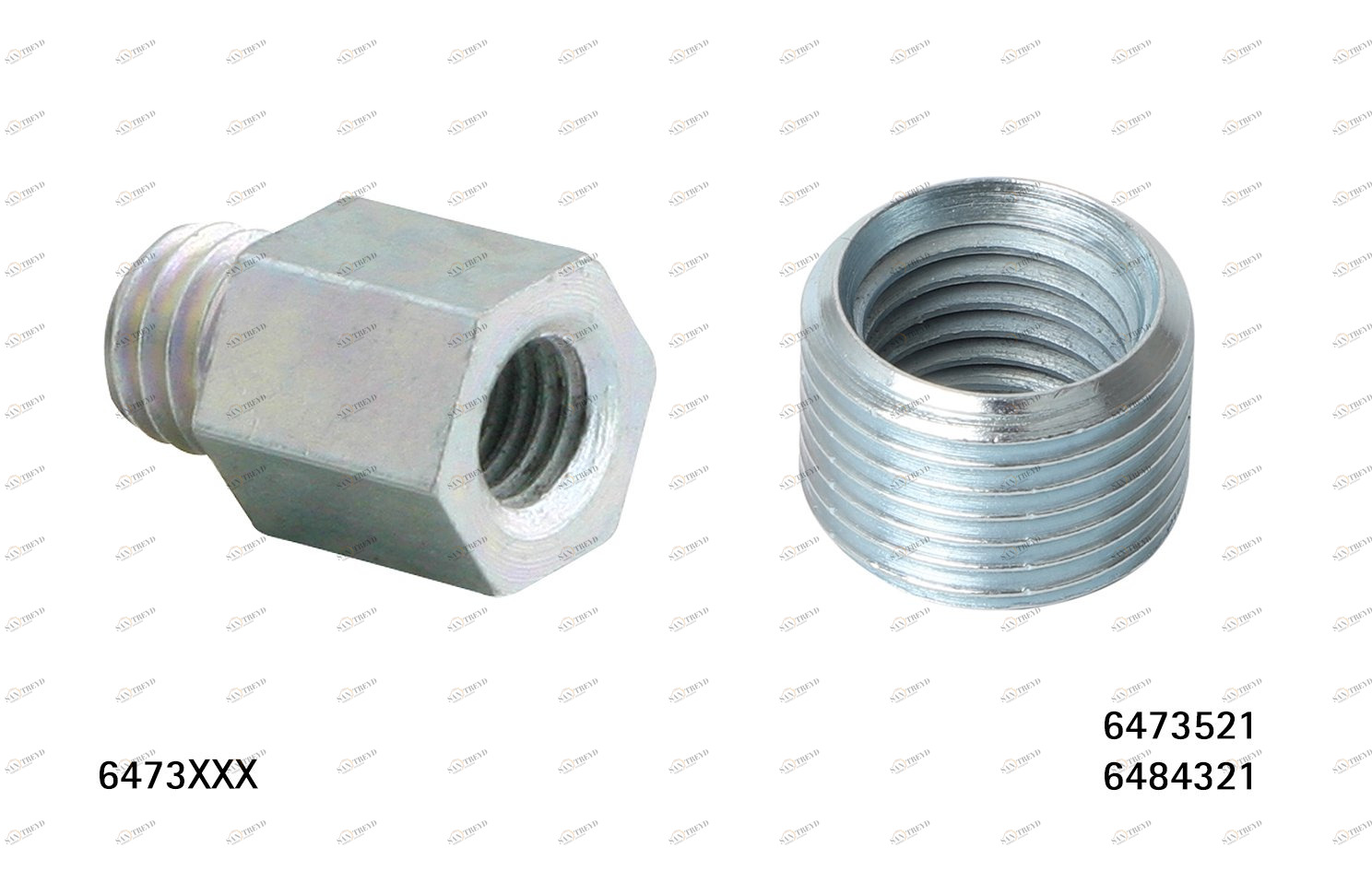 6473510 Монтажный элемент BIS Переходники создание резьбового соединения WALRAVEN 