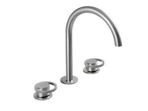 Смеситель для раковины с 3 отверстиями