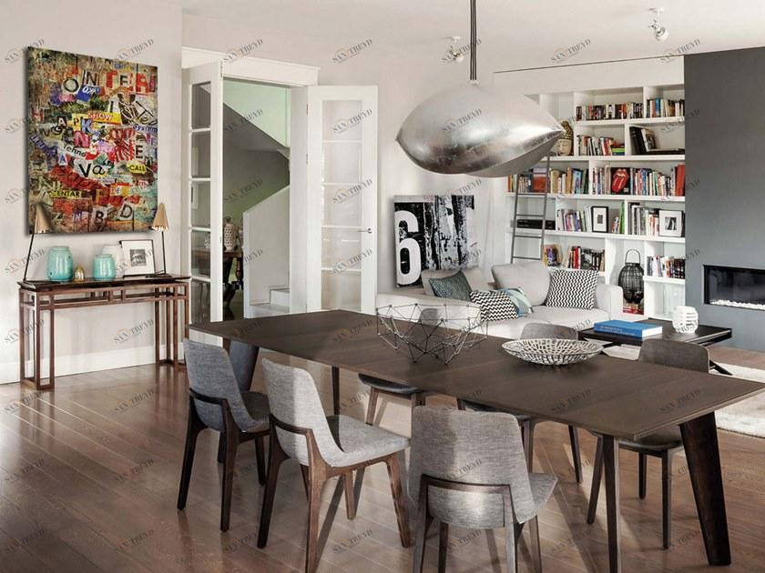 MOMENTI Художественная печать Crazy home paintings 026