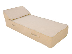 Ткань сад кровать