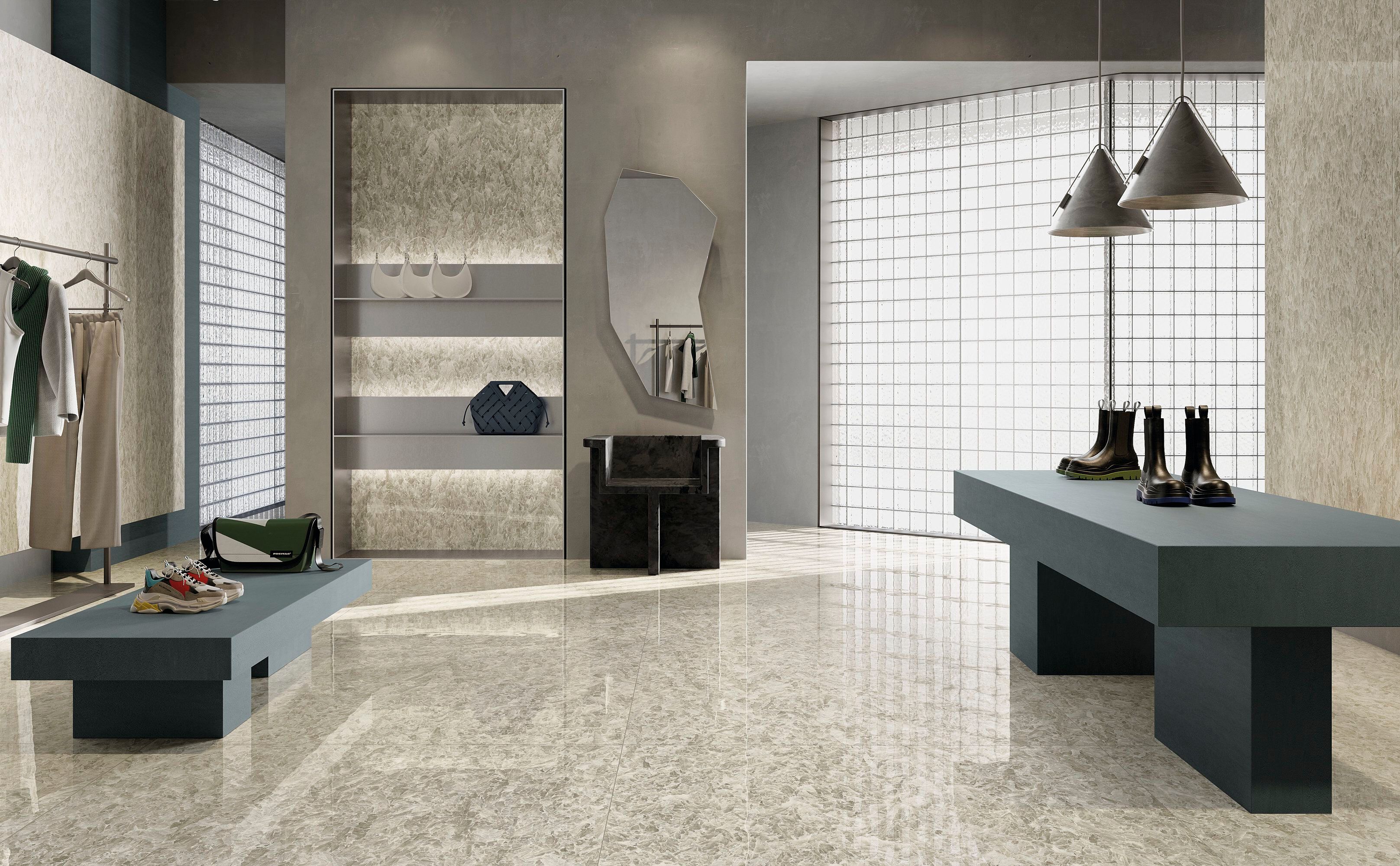 Пол / керамогранит Fiandre Selenite Maximum ARCH-00133551 - Вид №2