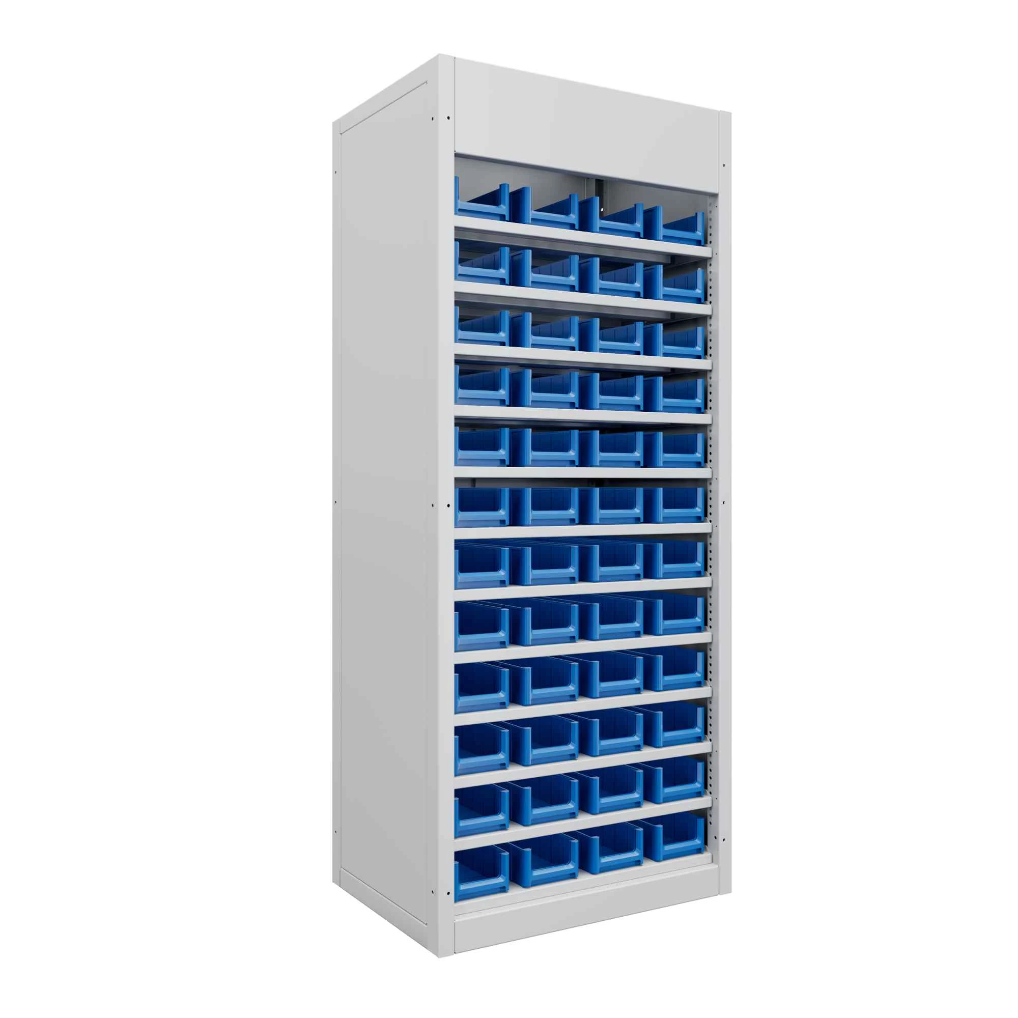 Шкаф с ячейками для хранения CELL P12 C2 20.6.S Верстакофф 214018