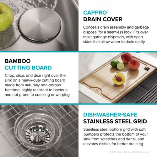 Кухонная рабочая станция Kore KWU110-32 krausru  - Вид №6